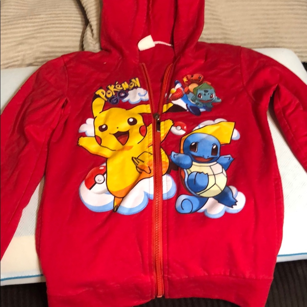 Jacket boy Pokémon
